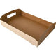 Dienblad papstar 87958 bruin