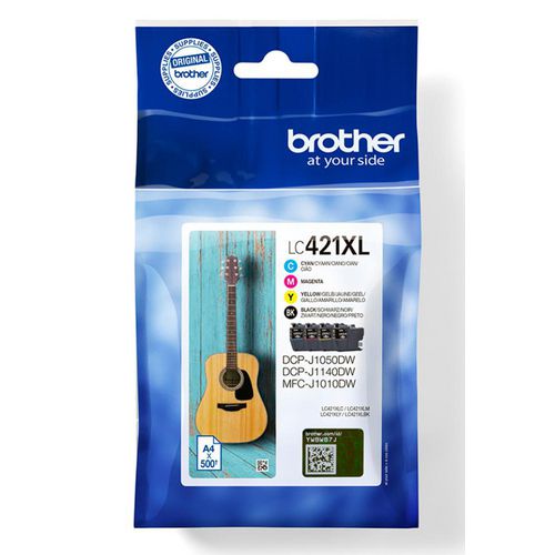 Inktcartridge brother kleurenassortiment