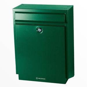 Bouwkern decayeux brievenbus d100 groen