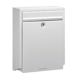 Bouwkern decayeux brievenbus d100 wit