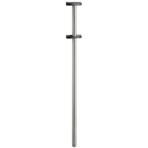 Brievenbusstandaard decayeux p100 zilver (satijn roestvrij staal)