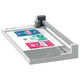 Leitz rolsnijmachine office a4 grijs