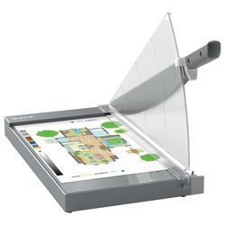 Leitz papiersnijmachine grijs office pro a3