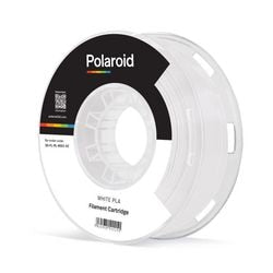 Pic polaroid 3d-filament pl-8001 pla-kunststof wit