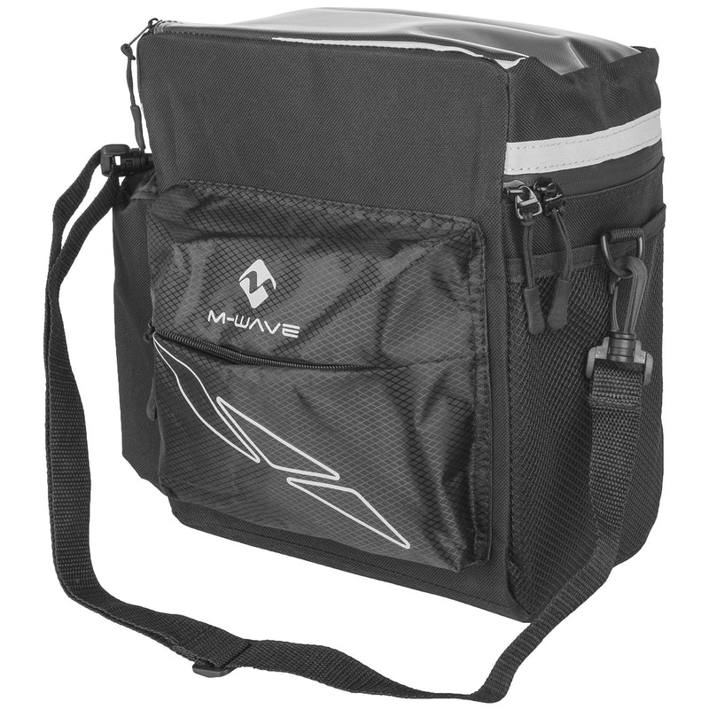 Chargez l'image dans la visionneuse de la galerie, M-wave utrecht travel handlebar bag
