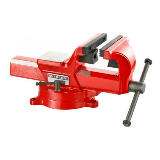 Facom bankschroef 360° draaibaar - 150 mm