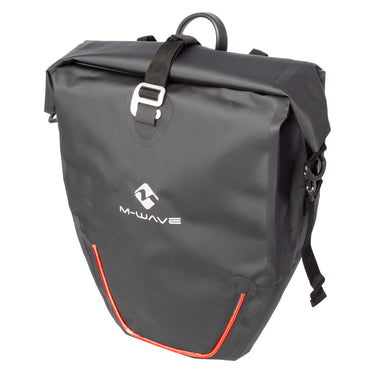 M-wave einzeltasche downtown ridebag evident single bag downt. rk chain locks sv530uwr