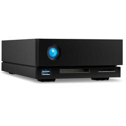 Externe hdd-schijf lacie zwart 16 tb