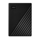 Harde schijf western digital wdbpkj0040bbk-wesn zwart my passport