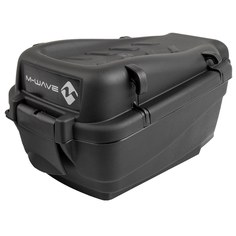 Laden Sie das Bild in Galerie -Viewer, M-wave amsterdam easy box s-m carrier top case
