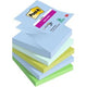 Post-it super sticky super sticky notes post-it r330-5ss-oas blauw, groen