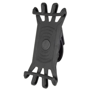 M-wave smartphonehalter bike mount flex smartphone bracket bike mount flex black