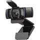Webcam logitech 960-001252 zwart 1,5 m
