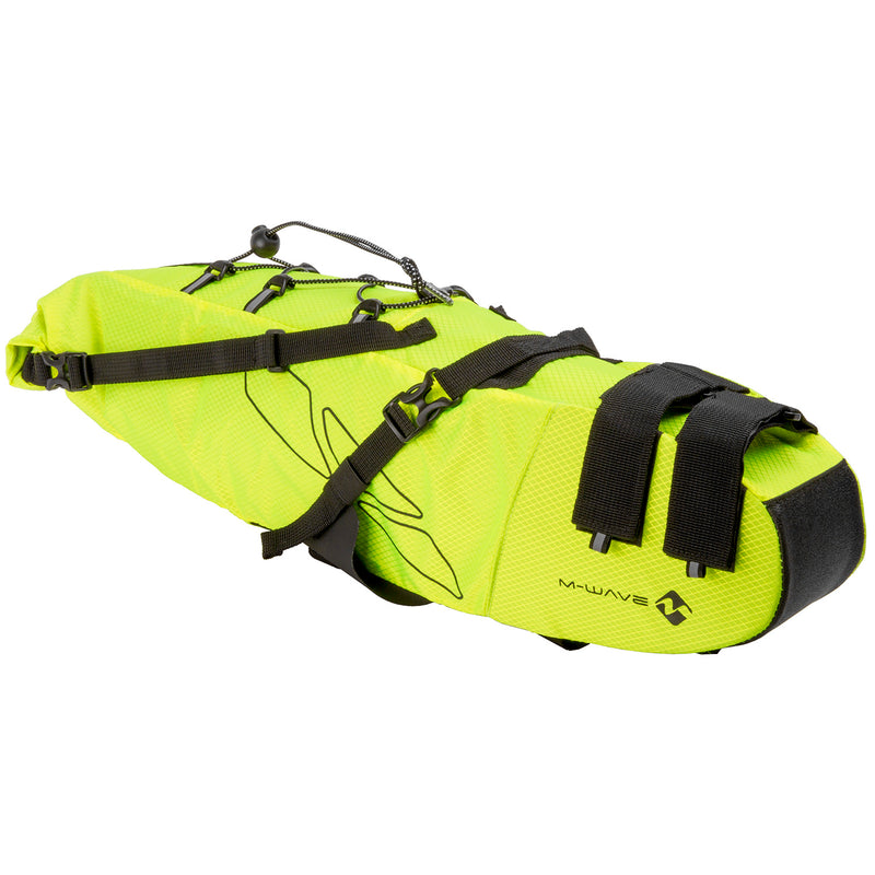 Afbeelding laden in galerijviewer, M-wave rough ride saddle l saddle bag
