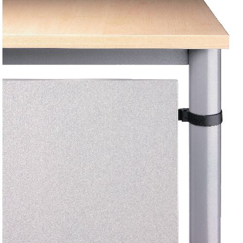 Bach zichtschot hammerer vhr08 80cm melamine zilver