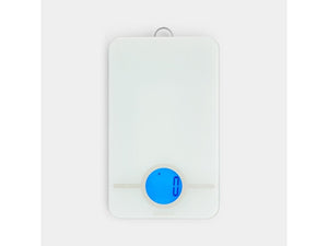 Brabantia tasty+ keukenweegschaal digitaal - op batterijen - light grey