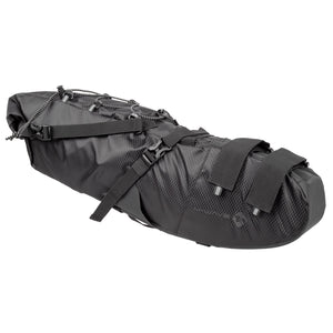 M-wave rough ride saddle l black series saddle bag