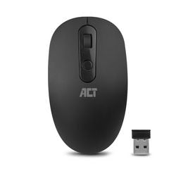 Act connectivity ac5110 draadloze muis 1200 dpi (zwart, 1200 dpi | voor links- en rechtshandigen)