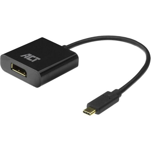 Usb-c-adapter act zwart ac7320