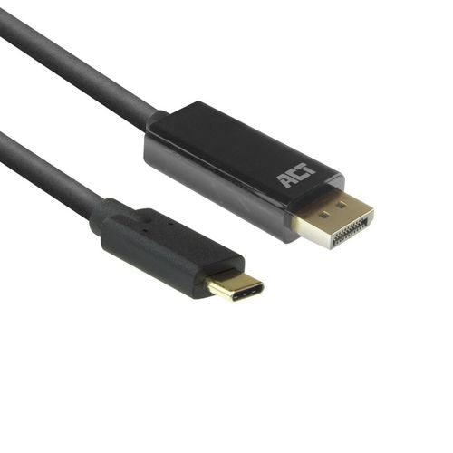 Usb-c-adapter act zwart ac7325