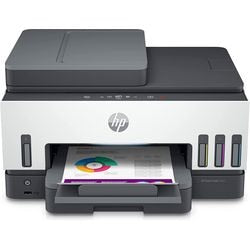 Multifunctionele printer hp 7605 grijs 600 x 600 dpi