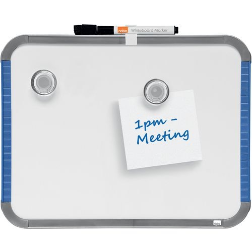 Whiteboard slim nobo 220x280 mm wit