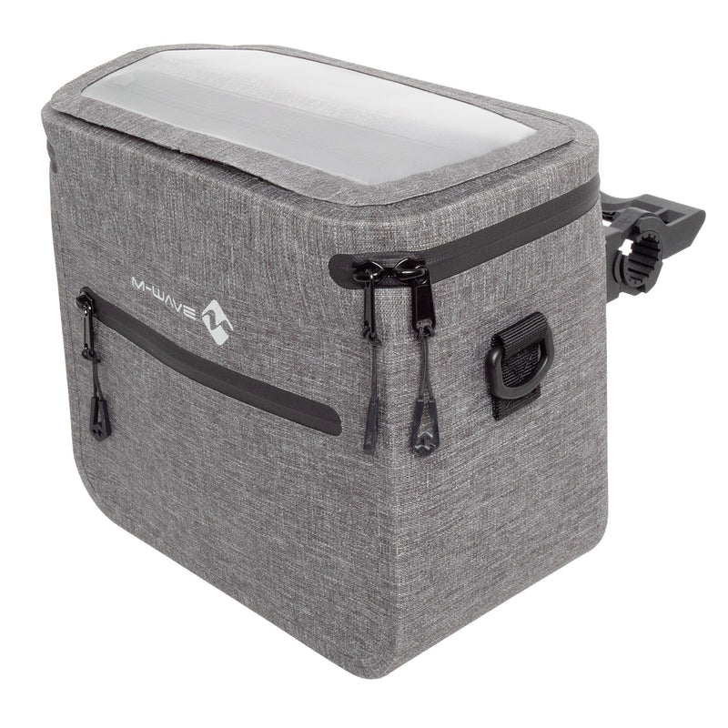 Chargez l'image dans la visionneuse de la galerie, M-wave suburban front handlebar bag
