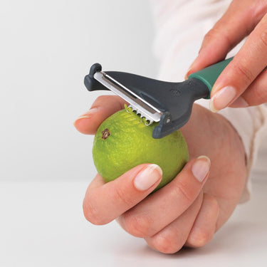 Brabantia tasty+ dunschiller y-vorm fir green