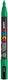 Posca verfstift pc3m f donkerblauw