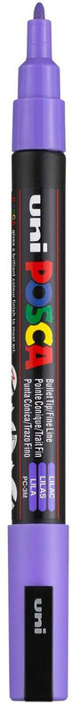 Posca verfstift pc3m f lila