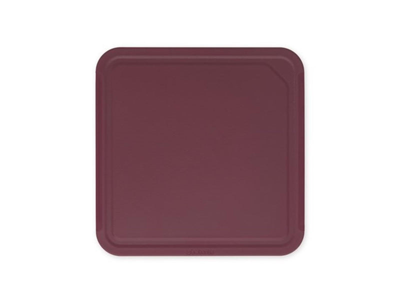 Load image into Gallery viewer, Brabantia tasty+ snijplank 25x0.8x25 cm aubergine rood
