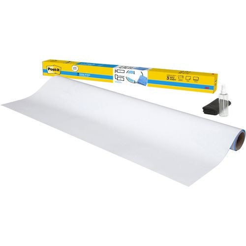 Post-it flex whiteboardfolie fws8x4 1 rol 121,9 cm x 243,8 cm