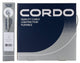 Cordo kabel buitenkabel versteller zilver 4mm 30 meter + liner werkplaats