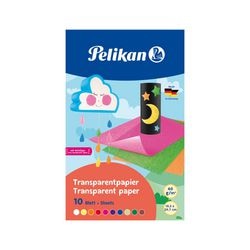 Overtrekpapier pelikan kleurenassortiment 233 m 10