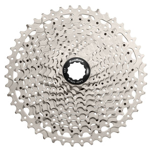 SunRace csms8 cassette 11 speed 11-40t. zilver in box