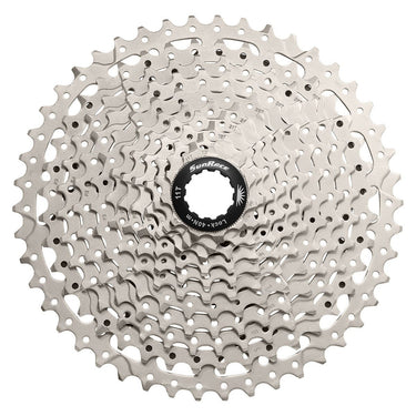 SunRace csms8 cassette 11 speed 11-40t. zilver in box