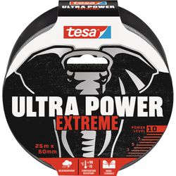Tesa tape zwart 25000