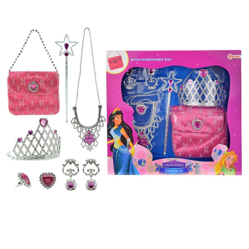 Load image into Gallery viewer, Toi-toys toi toys prinsessenset met tasje en acc.
