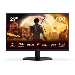 Monitor aoc g4 zwart 197,6 mm x 613,9 mm x 449,7 mm