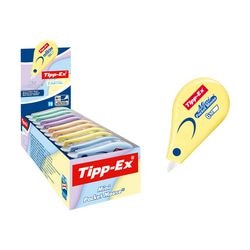 Correctieroller tipp-ex multikleur 170 mm x 70 mm x 43 mm
