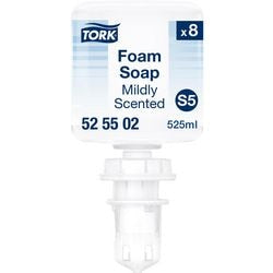 Handzeep-navulling tork s5 transparant 525502 8 stuks à 525 ml