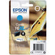 Inktcartridge epson 16xl cyaan