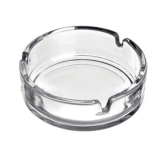 Bormioli asbak transparant 10,6 cm