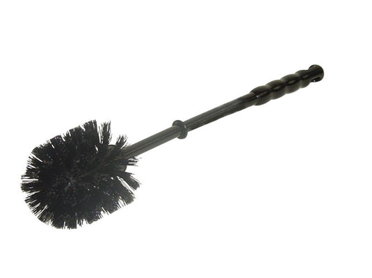 Luva toiletborstel pp ø7,5x37cm zwart