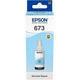 Inktnavulling epson c13t67354a t6735 lichtcyaan