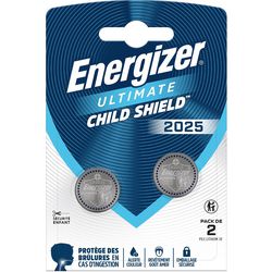 Enerdis energizer knoopcel ultimate lithium 3v cr2025 (2st)