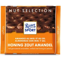 Chocolade ritter sport oranje