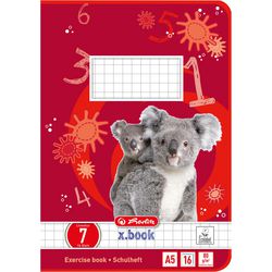 Schrift herlitz a5 16 sheets 07 koala
