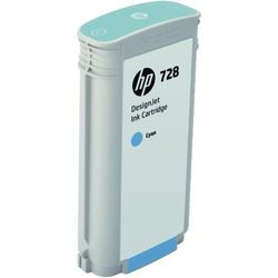 Inktcartridge hp 728 cyaan