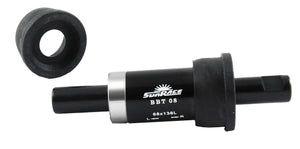 Trapas Sunrace ø38 136mm Inslagcups - Met Spie